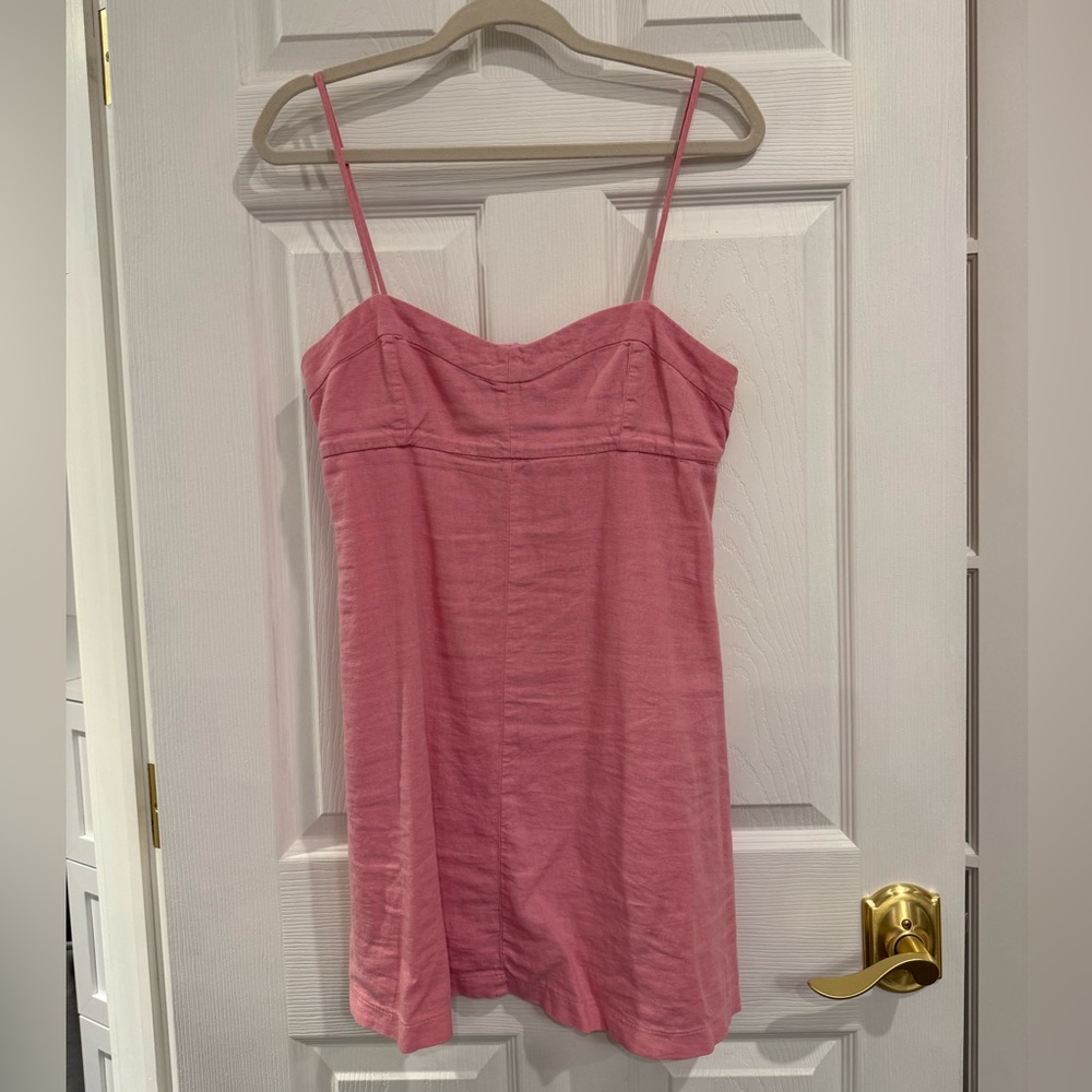 Zara Pink Sleeveless Dress